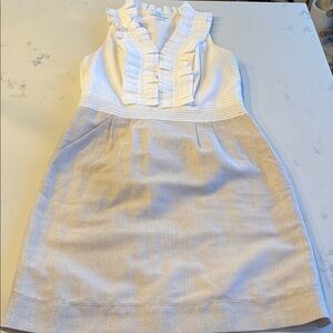 LOFT Ruffle Top Suit Dress